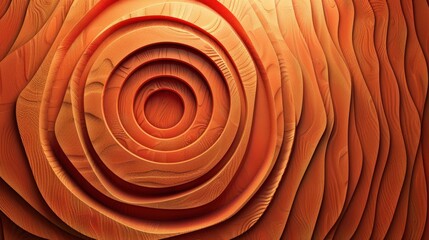 Abstract geometric pattern includes a circle background. The shapes are flat and decorative.