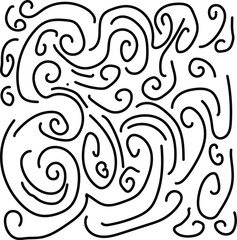 abstract floral background