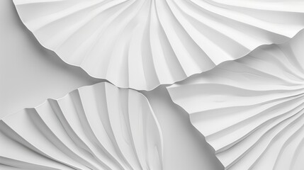 Nautilus shell in closeup, showcasing its intricate spiral pattern. The shell's geometric design is a stunning example of nature's artistry.