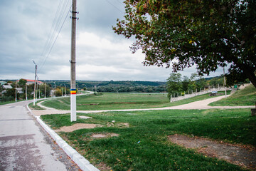 Solonceni village in the Rezina district of the Republic of Moldova