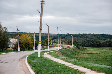 Solonceni village in the Rezina district of the Republic of Moldova