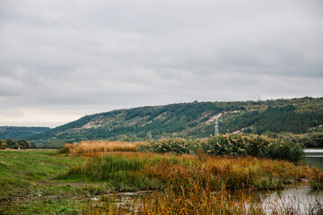 Solonceni village in the Rezina district of the Republic of Moldova