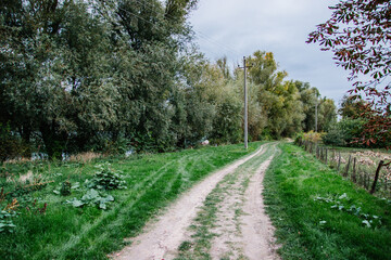 Solonceni village in the Rezina district of the Republic of Moldova