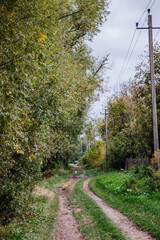 Solonceni village in the Rezina district of the Republic of Moldova