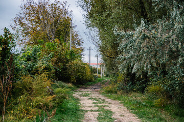 Solonceni village in the Rezina district of the Republic of Moldova