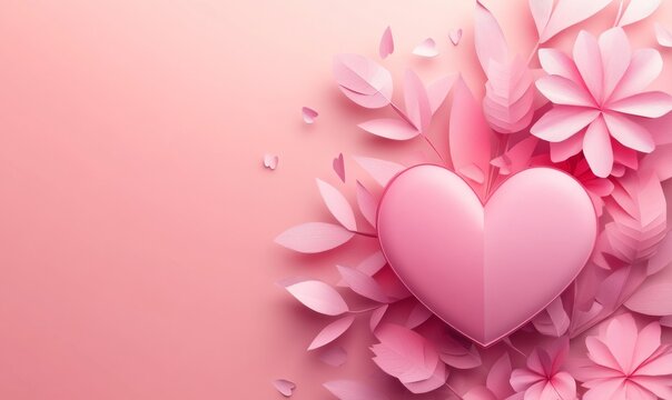 Pink Love Heart Images Browse 2 629 059 Stock Photos Vectors and Video Adobe Stock