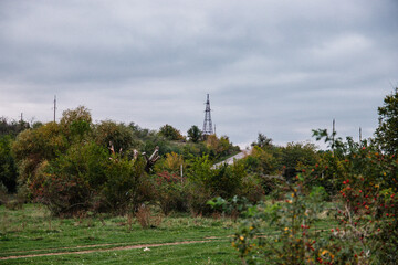 Solonceni village in the Rezina district of the Republic of Moldova