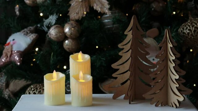 velas e docora&ccedil;&atilde;o de natal 