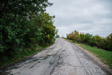 Solonceni village in the Rezina district of the Republic of Moldova