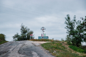 Solonceni village in the Rezina district of the Republic of Moldova