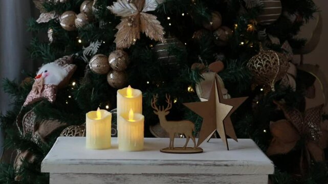 velas e docora&ccedil;&atilde;o de natal 