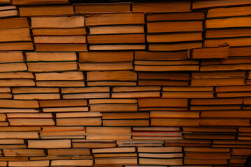 old books textured background