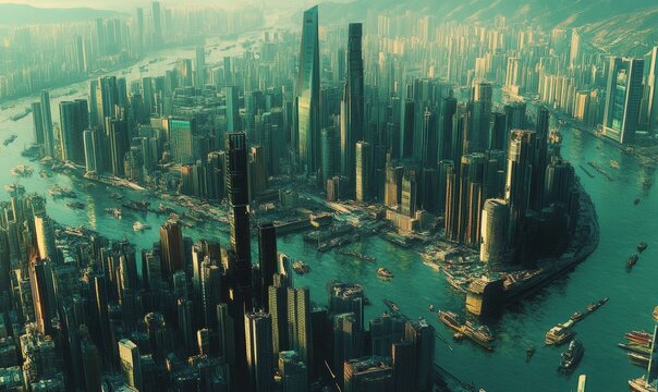 bane City and suburbs