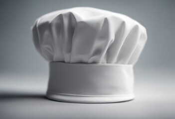White toque chef hat