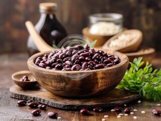 A Background of Red Kidney Beans 
