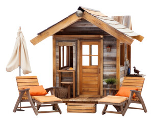 PNG Cabanas tiny house architecture building outdoors.