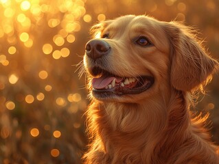 cute dog on an isolated background in a studio shot