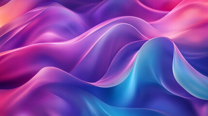 Obraz premium Abstract Colorful Swirling Gradient Background