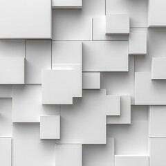 Obraz premium abstract background with squares, futuristic, abstract background, illustration, wallpaper