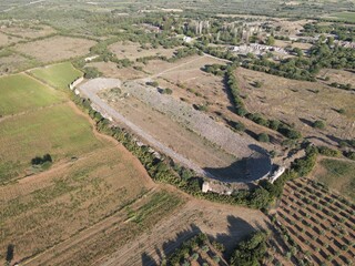 Aphrodisias stadion (Stadium) © Onur Benli