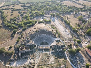 Aphrodisias stadion (Stadium) © Onur Benli