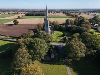 
St Mary's Anglican church in South Dalton, England