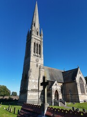 
St Mary's Anglican church in South Dalton, England