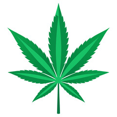 cannabis leaf