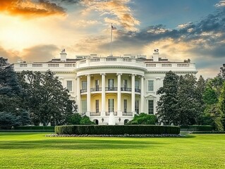 The White House, Official Residence and Workplace of the President of the United States
