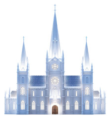 PNG Architecture building steeple spire.