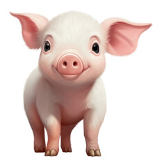 PNG Piglet pig animal mammal.