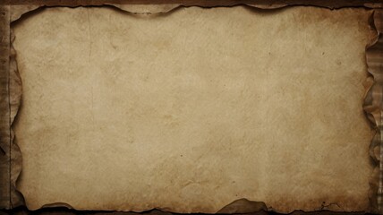 Paper, Papyrus, Old Torn Paper, Texture, Background, Relief	