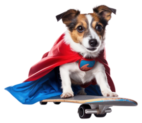 PNG Terrier mammal animal dog transparent background