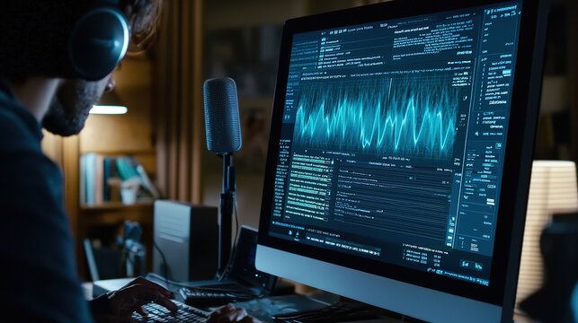 Sound Visualization Creative Coding Images – Browse 288 Stock Photos ...