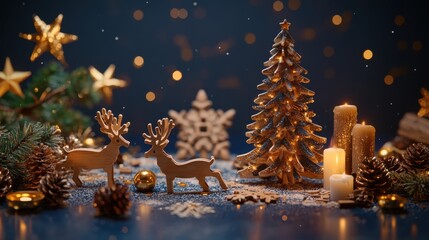 The Festive Christmas Decor