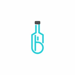 bottle logo