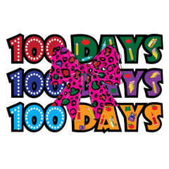 100 days of school Dotted Coquette bow svg png, 100th day of school kindergarten svg png, 100 days gamer construction of school, polka dot,100 Days of School SVG PNG, Teacher Shirt SVG
