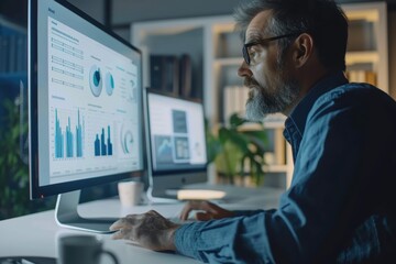 Professional Software Company Flyer Highlighting Project Management Tools with Free Demo