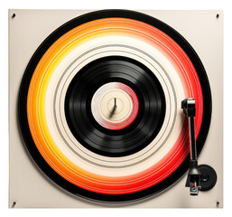 PNG Gramophone electronics record white background.