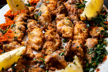 grilled chicken with vegetables