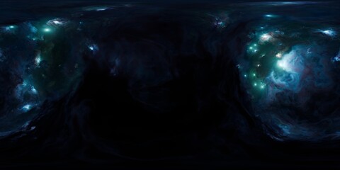 Vibrant Cosmic Clouds HDRi - Ultra HD Space Environment