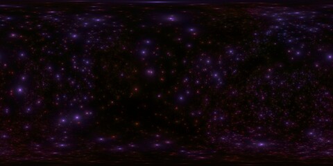 Deep Space Nebula HDRi - High Resolution Galactic Background