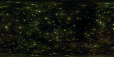 360-degree HDRI Map of the Milky Way Galaxy