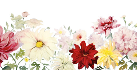 Fototapeta premium PNG Pattern petal plant daisy.