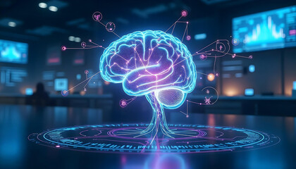 Neural Fusion - Exploration of the Human Brain Intertwined with AI and Scientific Innovation 1