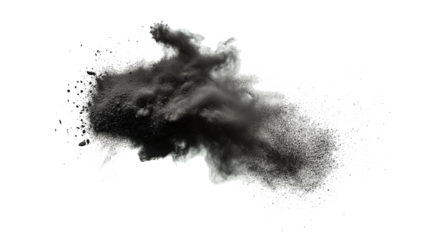 space dust isolated