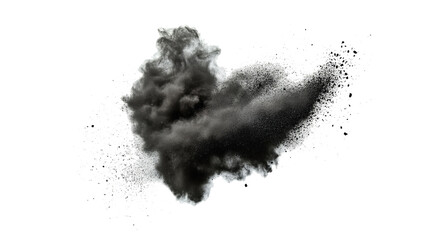 Obraz premium space dust isolated