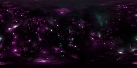 Panoramic HDR Image of the Andromeda Galaxy