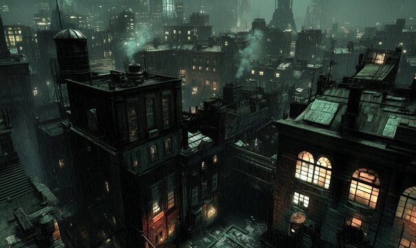 bane City and suburbs