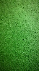 green wall background
